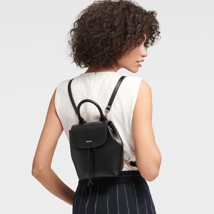 DKNY Lex Leather Backpack